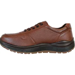 G Comfort Shoes<Men's Wide Fit Shoes - R-1282 - Cognac
