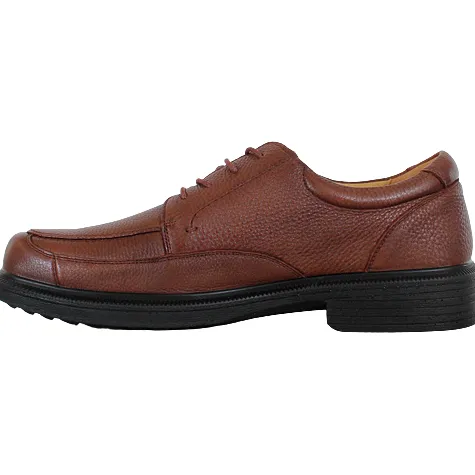G Comfort Mens Wide Fitting | Shoes<Men's Wide Fit Shoes - A-996-Cognac