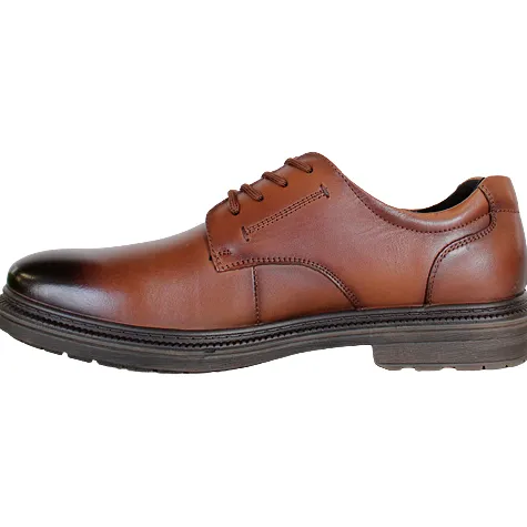 G Comfort Mens Wide Fitting | Shoes<Men's Wide Fit Shoes - 98913 - Cognac