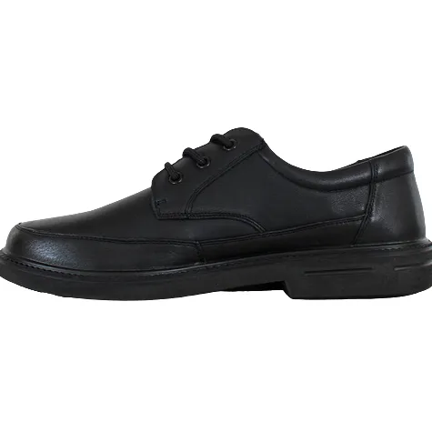 G Comfort Mens Wide Fitting | Shoes<Men's Wide Fit Shoes - A-286 - Black