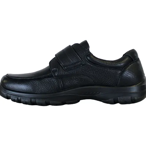 G Comfort Mens Larger Sizes | Mens Wide Fitting<Men's Wide Fit Shoes - A-7823 - Black