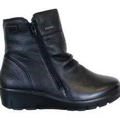 G Comfort Boots<Wedge Ankle Boots - 798-6 - Black