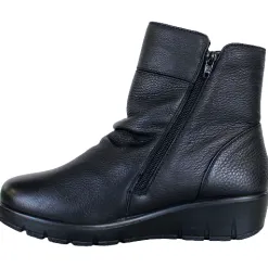 G Comfort Boots<Wedge Ankle Boots - 798-6 - Black