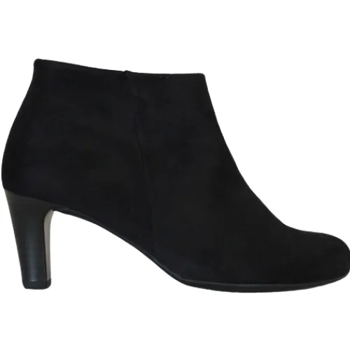 Gabor Boots<Ankle Boots -95.850 - Black Suede