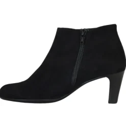 Gabor Boots<Ankle Boots -95.850 - Black Suede