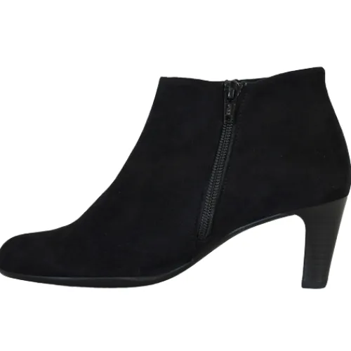Gabor Boots<Ankle Boots -95.850 - Black Suede