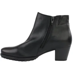Gabor Boots<Block Heeled Ankle Boots - 56.603.57 - Black