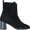 Gabor Boots<Block Heeled Ankle Boots - 35.534.17 - Black