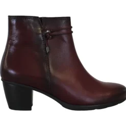 Gabor Boots<Block Heeled Ankle boots -95.522-27-Burgundy