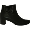 Gabor Boots<Block Heeled Ankle Boots - 92.827 - Black