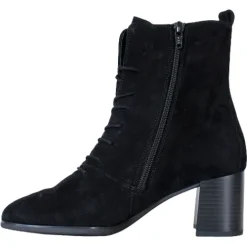 Gabor Boots<Block Heeled Ankle Boots - 35.534.17 - Black