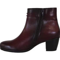 Gabor Boots<Block Heeled Ankle boots -95.522-27-Burgundy