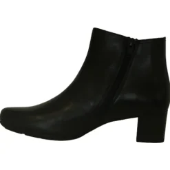 Gabor Boots<Block Heeled Ankle Boots - 92.827 - Black