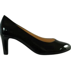 Gabor Heels<Dressy Heeled Pumps- 91.410 - Black Patent