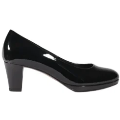 Gabor Heels<Dressy Heeled Pumps - 61.260 - Black Patent