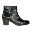 Gabor Boots<Ladies Ankle Boots - 75.522.27 - Black