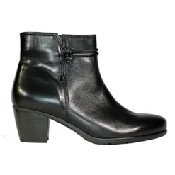 Gabor Boots<Ladies Ankle Boots - 75.522.27 - Black