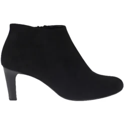 Gabor Boots<Ladies Ankle Boots - 35.850-27 - Black Suede