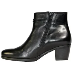 Gabor Boots<Ladies Ankle Boots - 75.522.27 - Black