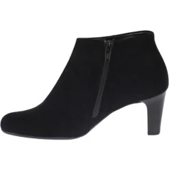 Gabor Boots<Ladies Ankle Boots - 35.850-27 - Black Suede