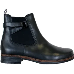 Gabor Boots<Ladies Chelsea Boots - 74.670-27-36 - Black