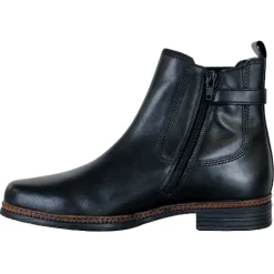 Gabor Boots<Ladies Chelsea Boots - 74.670-27-36 - Black