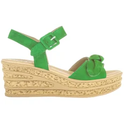 Gabor Sandals<Ladies Wedge Sandals - 44.653.19 - Green