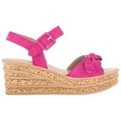 Gabor Sandals<Ladies Wedge Sandals - 44.653.10 - Pink