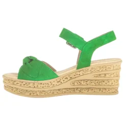 Gabor Sandals<Ladies Wedge Sandals - 44.653.19 - Green