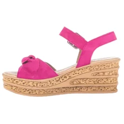 Gabor Sandals<Ladies Wedge Sandals - 44.653.10 - Pink