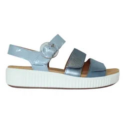 Gabor Sandals<Low Wedge Sandals - 83.601 - Blue