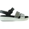 Gabor Sandals<Low Wedge Sandals - 83.601 - Silver