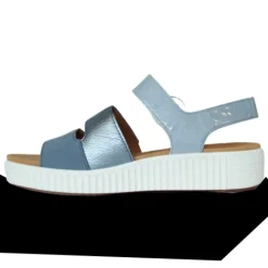 Gabor Sandals<Low Wedge Sandals - 83.601 - Blue
