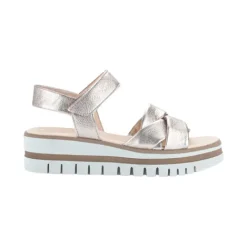 Gabor Sandals<Wedge Sandal - 24.622.62 - Silver