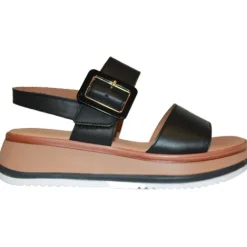 Gabor Sandals<Wedge Sandals - 22.744 - Black