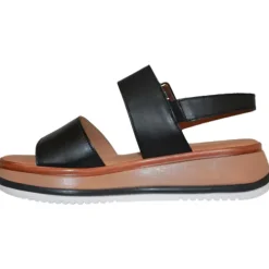 Gabor Sandals<Wedge Sandals - 22.744 - Black