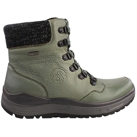 G Comfort Boots<G-Comfort Ladies Ankle Boots - R-5584 - Green