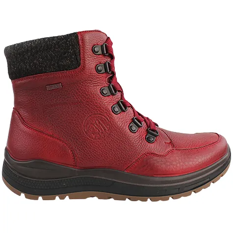 G Comfort Boots<G-Comfort Ladies Ankle Boots - R-5584 - Burgundy