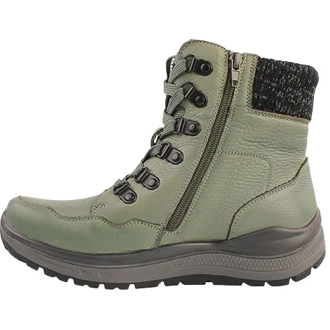 G Comfort Boots<G-Comfort Ladies Ankle Boots - R-5584 - Green