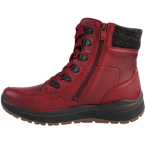 G Comfort Boots<G-Comfort Ladies Ankle Boots - R-5584 - Burgundy