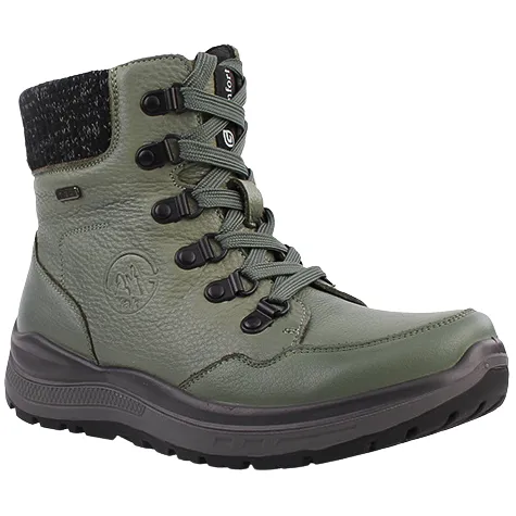 G Comfort Boots<G-Comfort Ladies Ankle Boots - R-5584 - Green