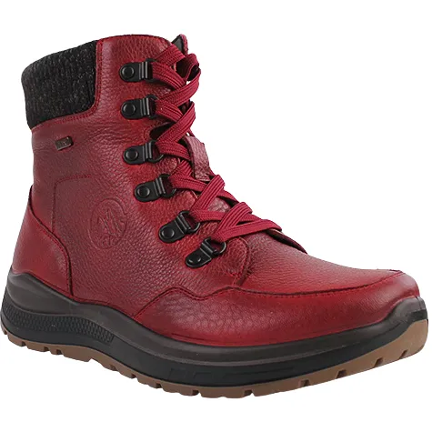 G Comfort Boots<G-Comfort Ladies Ankle Boots - R-5584 - Burgundy