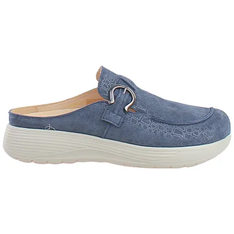 G Comfort Shoes<G-Comfort Ladies Clogs - S-8621 - Navy