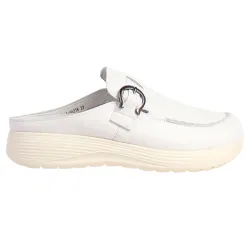 G Comfort Shoes<G-Comfort Ladies Clogs - S-8621 - White