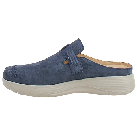 G Comfort Shoes<G-Comfort Ladies Clogs - S-8621 - Navy