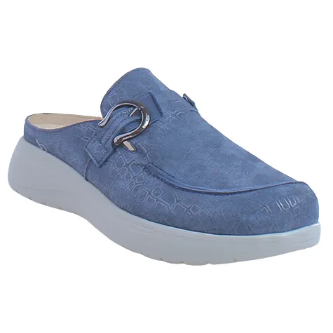 G Comfort Shoes<G-Comfort Ladies Clogs - S-8621 - Navy