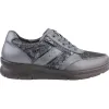 G Comfort Shoes<G-Comfort Ladies Extra Wide Fit Shoes - P-8262 - Navy