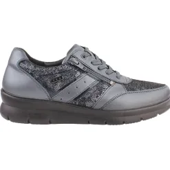 G Comfort Shoes<G-Comfort Ladies Extra Wide Fit Shoes - P-8262 - Navy