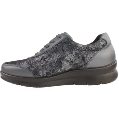 G Comfort Shoes<G-Comfort Ladies Extra Wide Fit Shoes - P-8262 - Navy