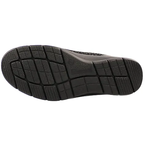 G Comfort Shoes<G-Comfort Ladies Extra Wide Fit Shoes - P-8262 - Black